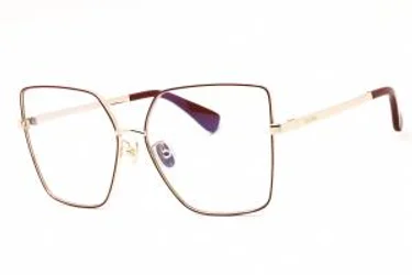 Max Mara MM5073-H-B 068 Eyeglasses Red 60mm