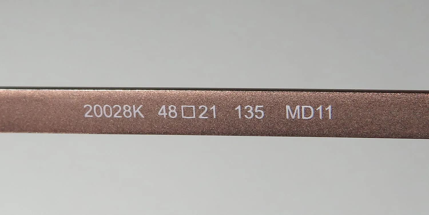 KOALI 20028k md11 Eyeglasses Bronze 48mm 7