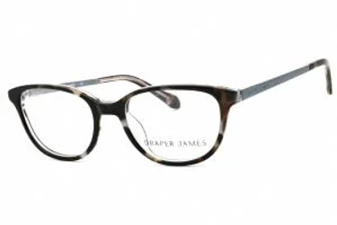 Draper James DJ1004 424 Eyeglasses Blue Tortoise 46mm