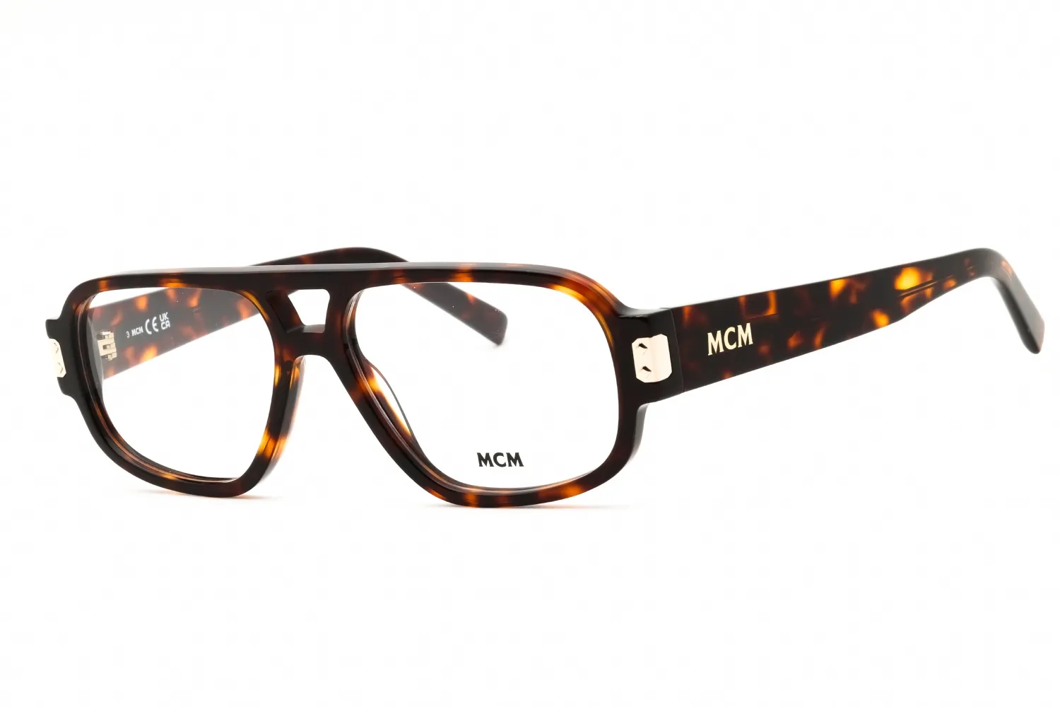MCM MW5012 052 Eyeglasses Dark Havana 55mm Men