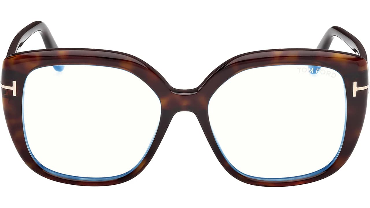 Tom Ford FT6043B 052 Eyeglasses Dark Havana 53mm Women 2