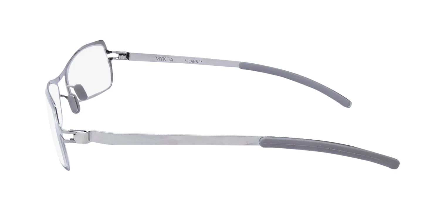Mykita Jeanne 051 Eyeglasses Shiny Silver 48mm 4
