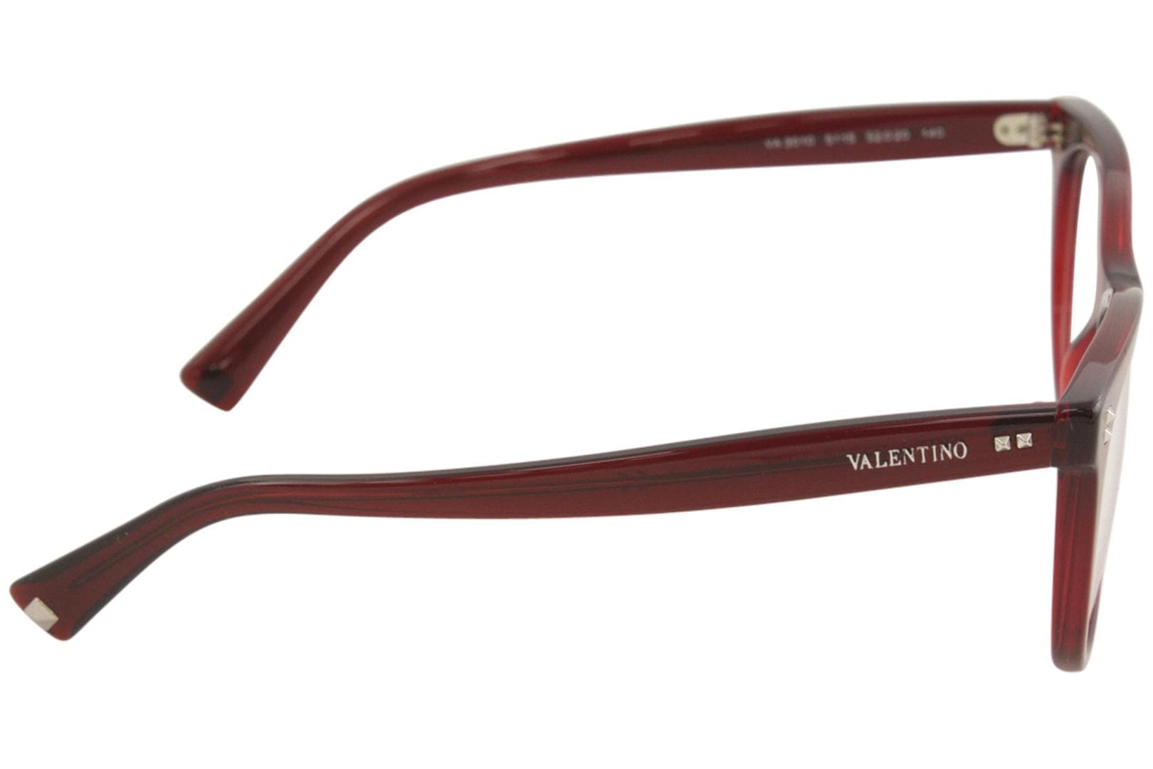Valentino VA3010 5115 Eyeglasses Red 50mm Women 3
