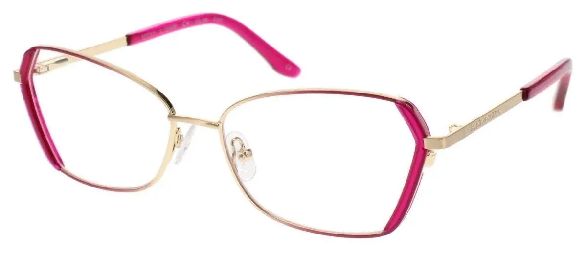 BCBGMAXAZRIA Valina Eyeglasses Pink 53mm Women