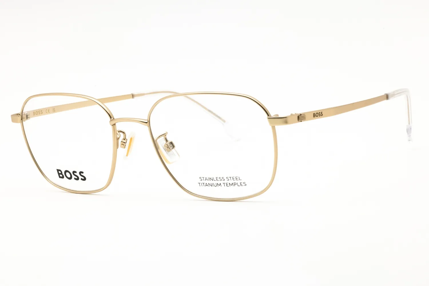 HUGO BOSS BOSS 1674/F 0AOZ 00 Eyeglasses Matte Gold 53mm Men