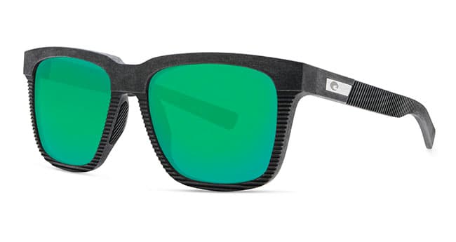 Costa Del Mar Pescador 06S9029-0255 Sunglasses Gray 140mm Men