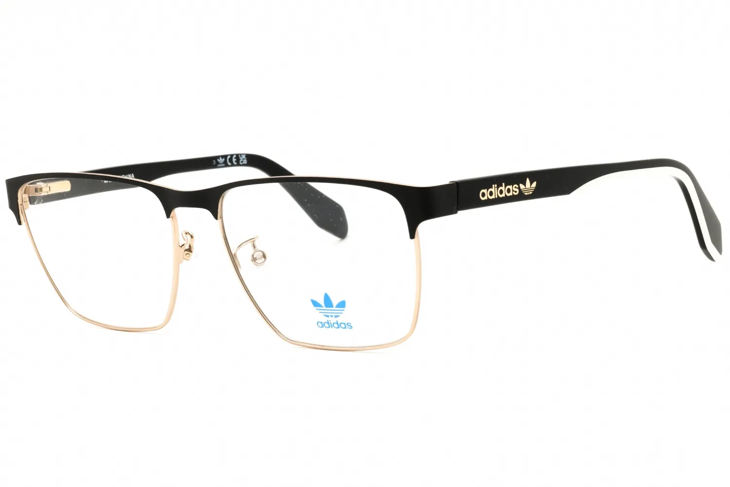 Adidas OR5062 032 Eyeglasses Pale Gold 55mm Men