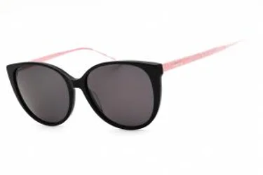 Bebe BB7247 001 Sunglasses Jet 57mm