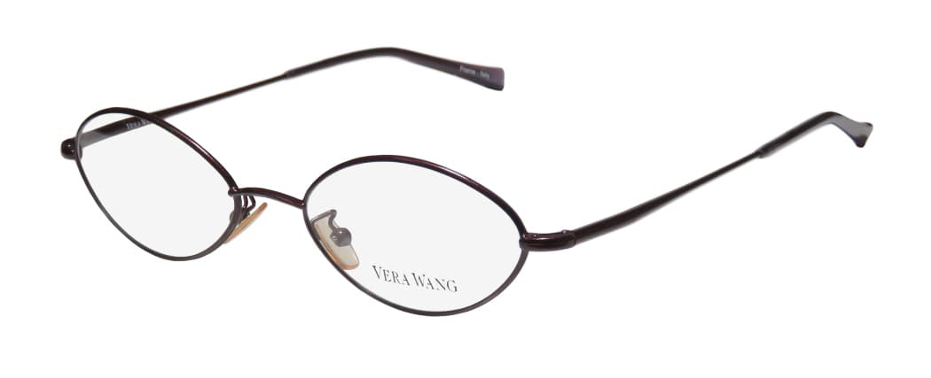 Vera Wang V15 BB Eyeglasses Brown 50mm Women
