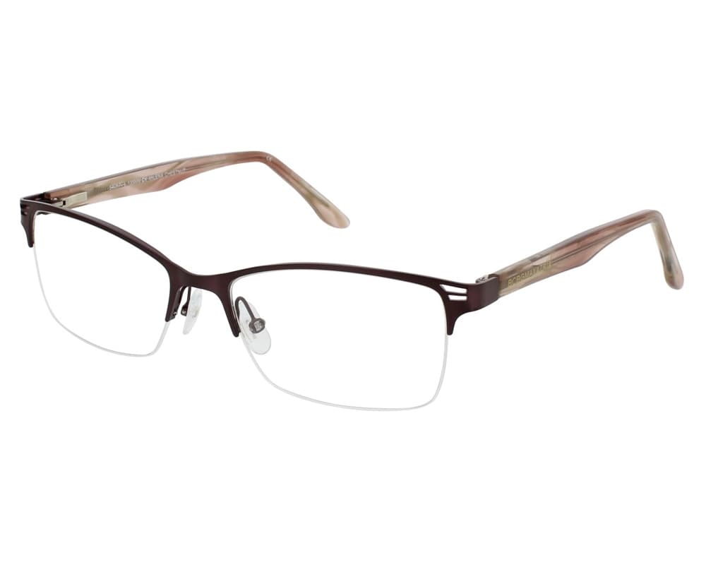 BCBGMAXAZRIA Milena Eyeglasses Chestnut 54mm Women