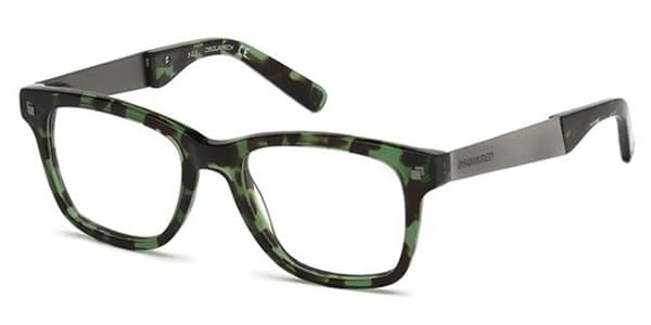 DSQUARED2 DQ5130 col.055 DQ5130 Eyeglasses Multicolor 49mm Men