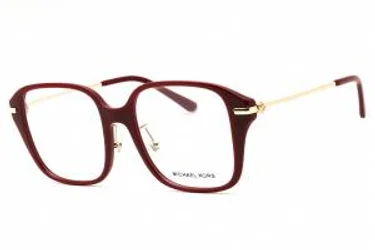 Michael Kors 0MK4131D 4004 Eyeglasses Intense Red 54mm