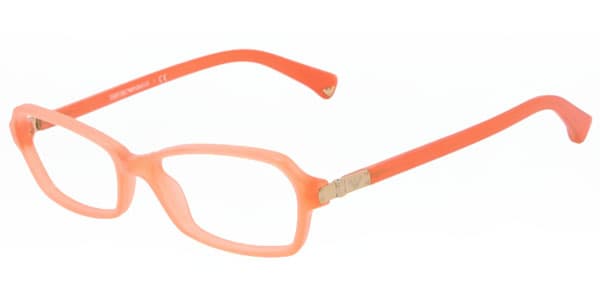 Emporio Armani EA3009 5083 Eyeglasses Orange 54mm Women