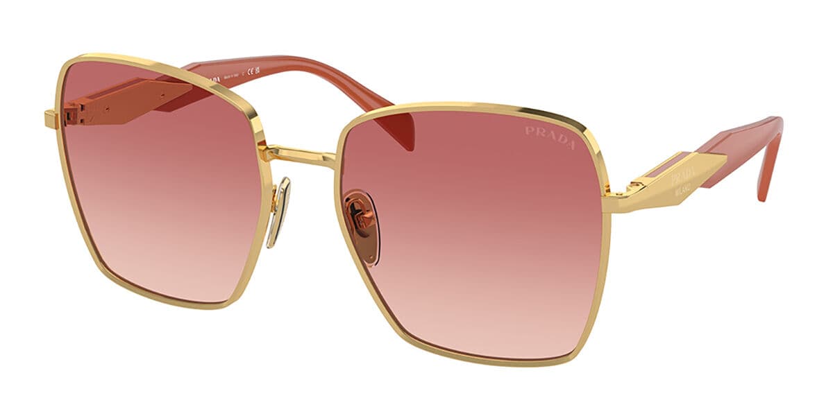 Prada SPR64Z 5AK-01Z PR 64ZS Sunglasses Multicolor 140mm Women