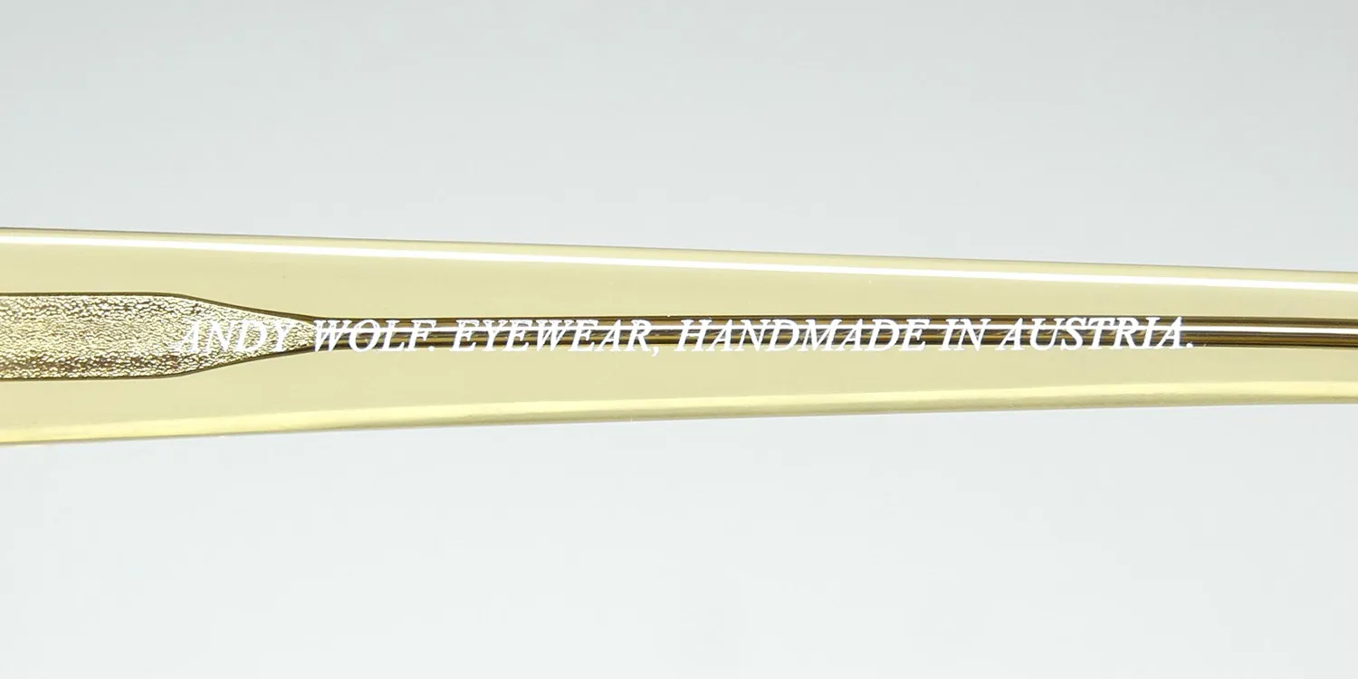 Andy Wolf 5049 h Eyeglasses Crystal Yellow 60mm 7