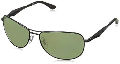 Ray-Ban RB3519 006/9A 0rb3519 Sunglasses Black 135mm Men