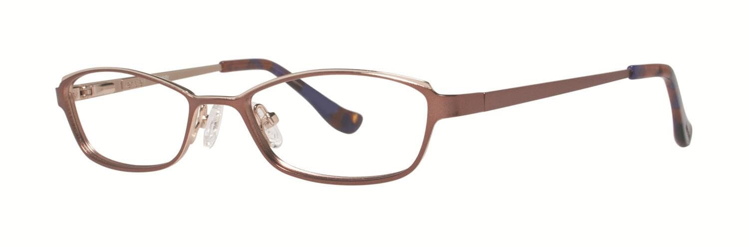 Kensie Simplicity Eyeglasses Brown 48mm Women