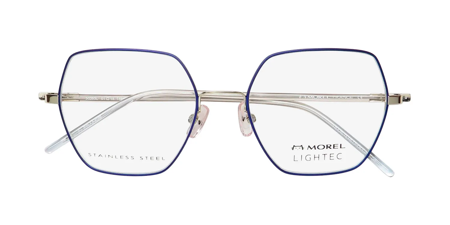 Morel Lightec 30293l dp12 Eyeglasses Blue 51mm 2