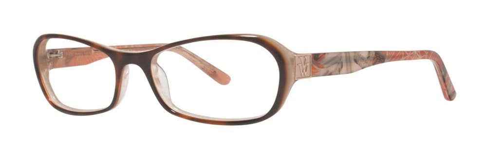 Vera Wang V302 Eyeglasses Tortoise 53mm Women