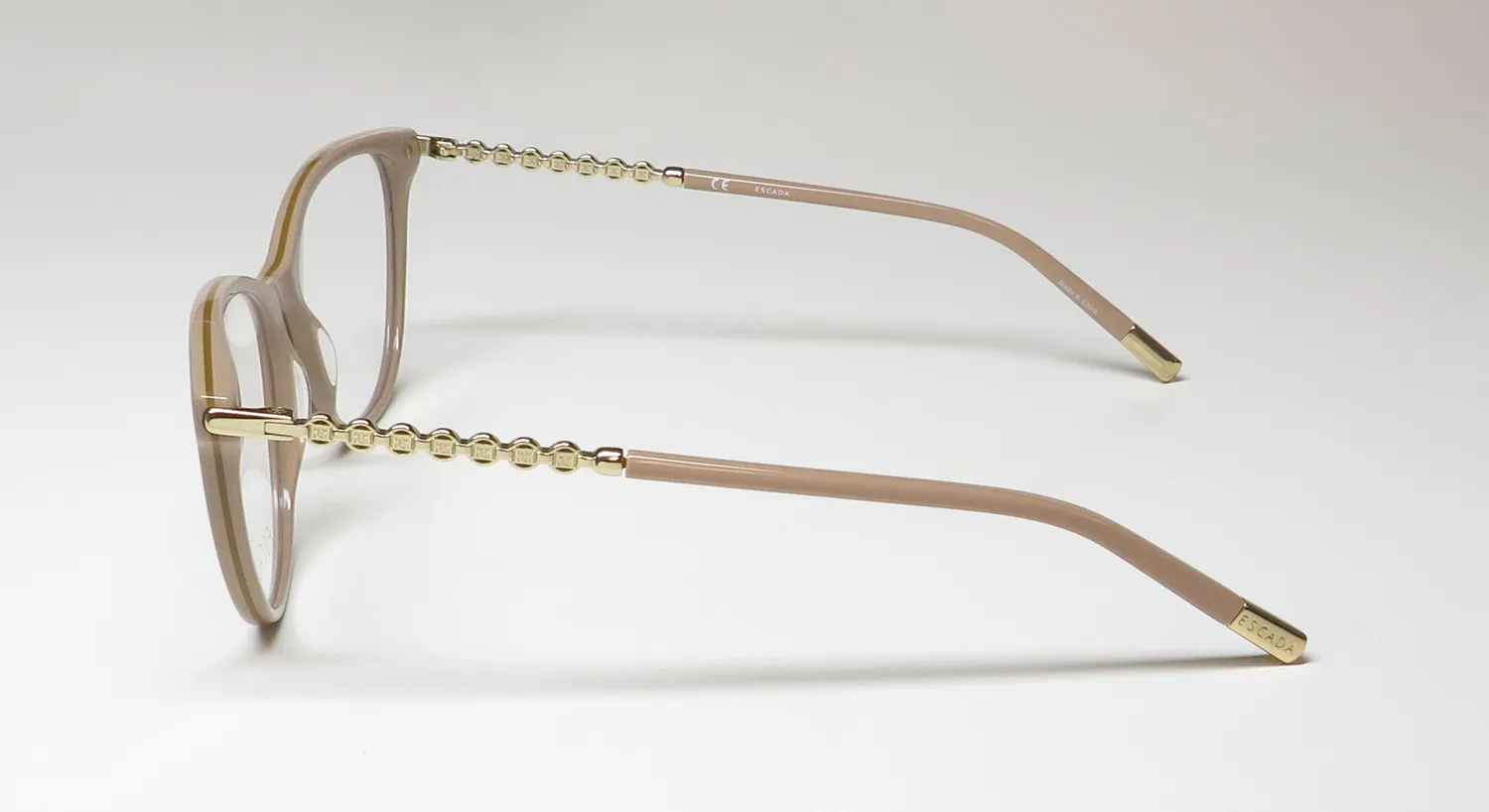Escada Vesc60 06k6 Eyeglasses Sand 53mm 4
