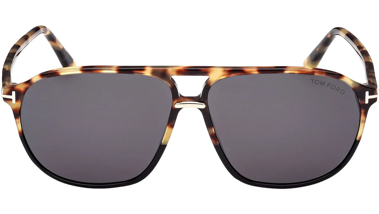 Tom Ford FT1026 05A Sunglasses Black 61mm Men 2