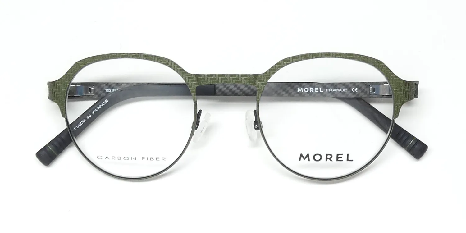 Morel Oga 10210o vn02 Eyeglasses Green 49mm 2