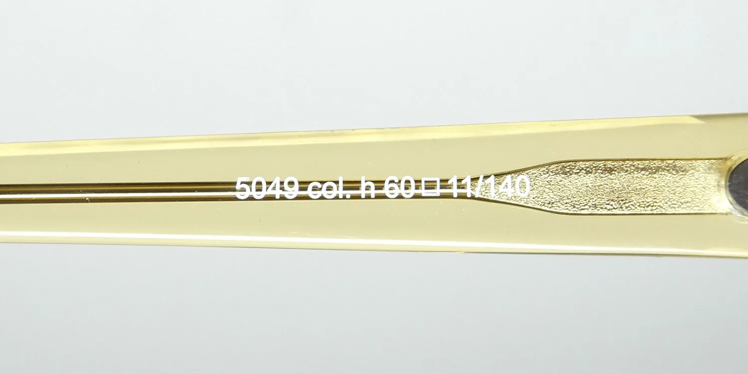 Andy Wolf 5049 h Eyeglasses Crystal Yellow 60mm 8