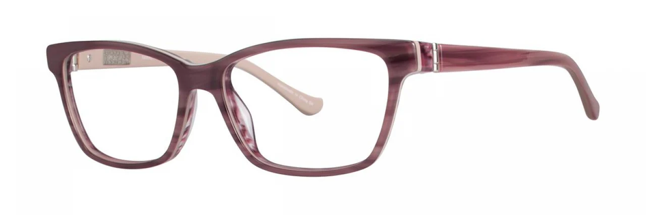 Kensie Talent Eyeglasses Wine 54mm Women