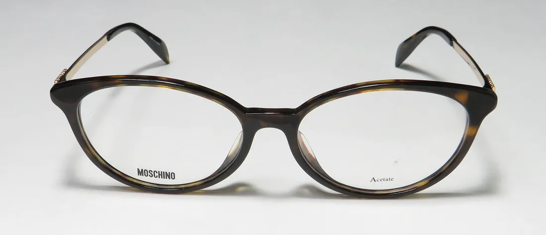 Moschino 526/F 086 Eyeglasses Dark Havana 53mm 3
