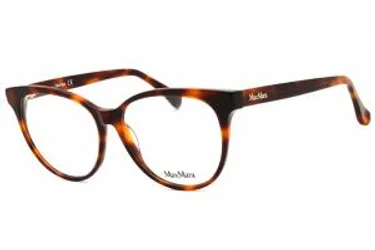 Max Mara MM5012 052 Eyeglasses Dark Havana 54mm