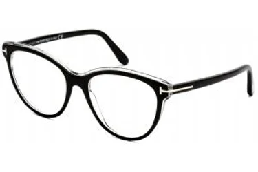 Tom Ford FT5618-B 001 Eyeglasses Shiny Black 54mm