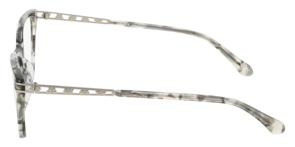 Draper James DJ5068 036 Eyeglasses Smoke Tortoise 53mm Women 3