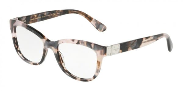 Dolce & Gabbana DG3290 3120 Eyeglasses Multicolor 52mm Women