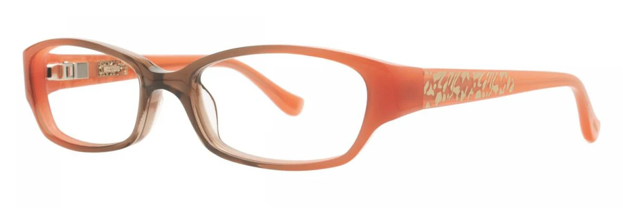 Kensie Clouds Eyeglasses Papaya 47mm Kids