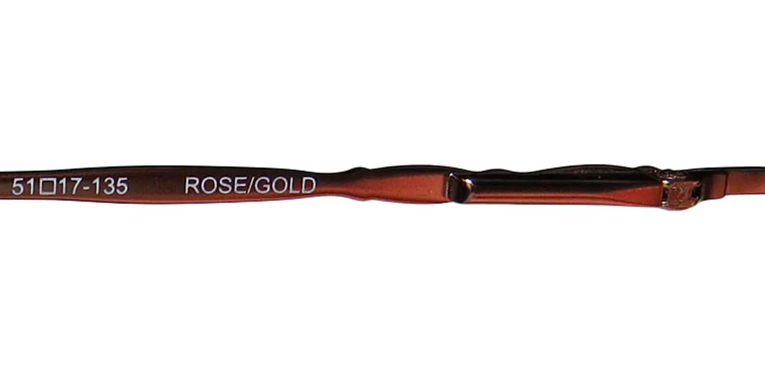 Elite Eyewear 722 rose / gold Eyeglasses Rose 51mm 8