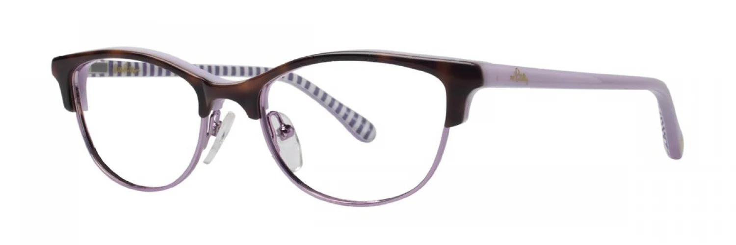 Lilly Pulitzer Kipper Eyeglasses Tortoise 45mm Kids