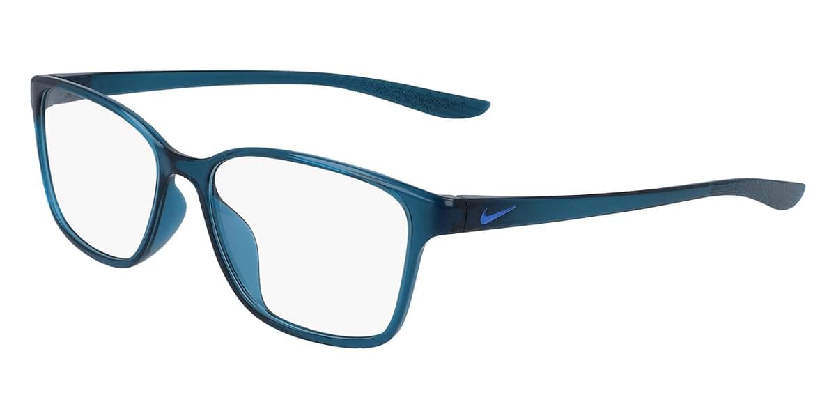 Nike 7027 405 7027 Eyeglasses Blue 53mm Women