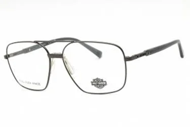 Harley Davidson HD0827 8 Eyeglasses Shiny Gunmetal