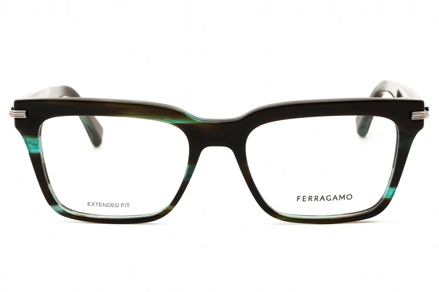Salvatore Ferragamo SF3014 315 Eyeglasses Striped Green 55mm Men 2