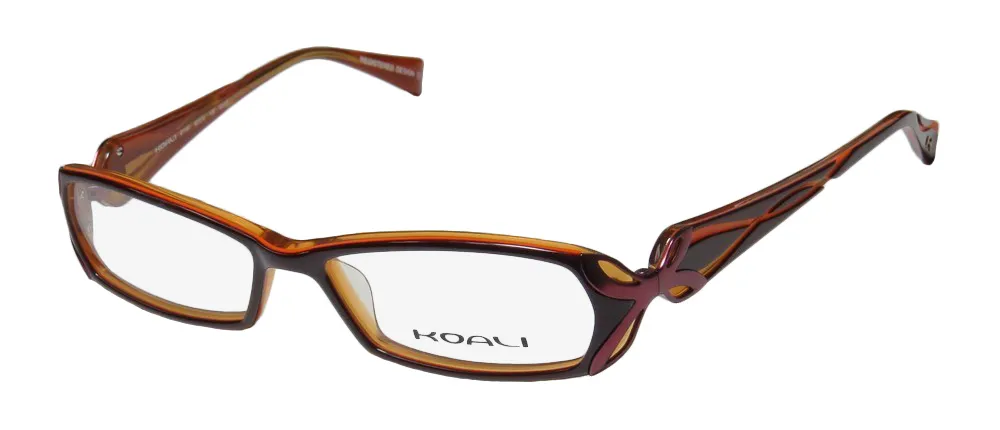 KOALI 6774k ga193 Eyeglasses Burgundy 52mm