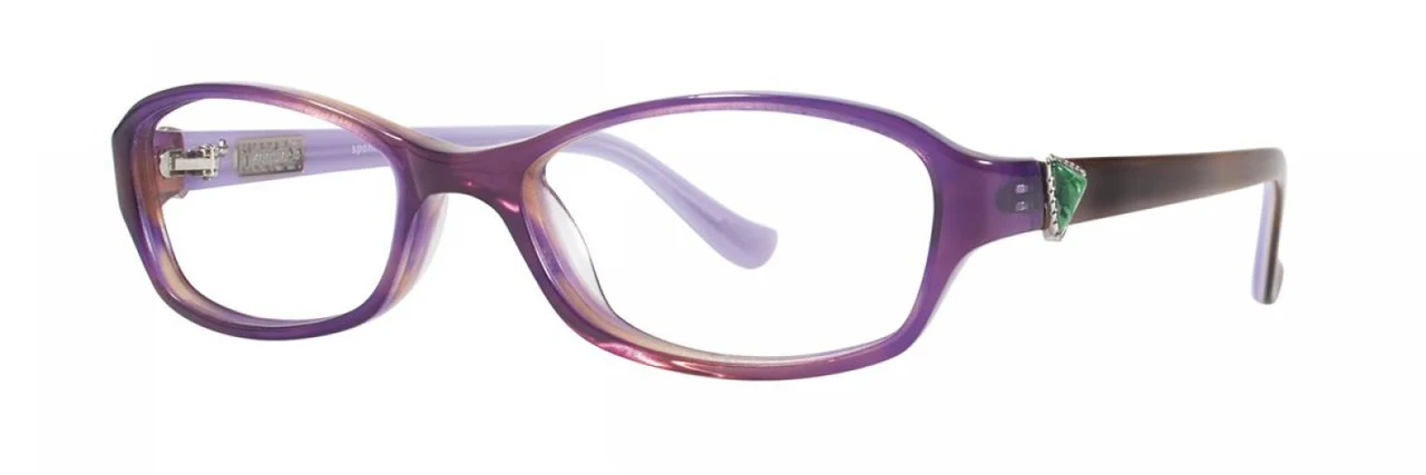 Kensie Spontaneous Eyeglasses Magenta 50mm Women