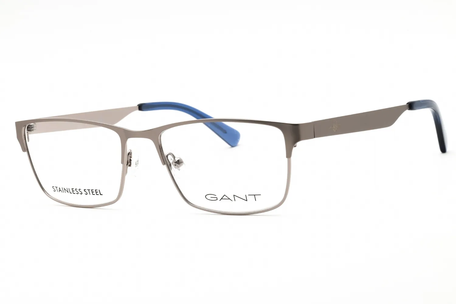 Gant GA3295 014 Eyeglasses Shiny Light Ruthenium 52mm Men