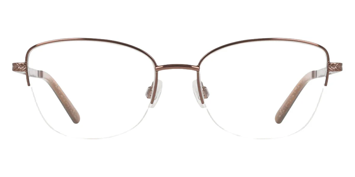 Bebe BB5251 200 Eyeglasses Topaz 52mm Women 2