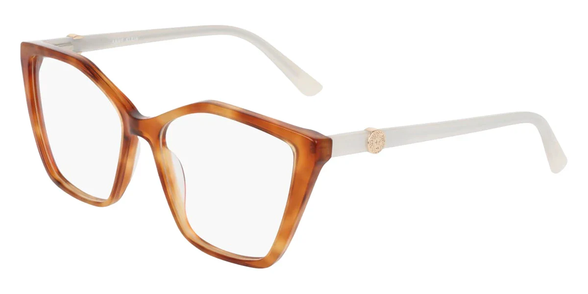 Anne Klein AK5132 240 Eyeglasses Butterscotch Tortoise 55mm Women