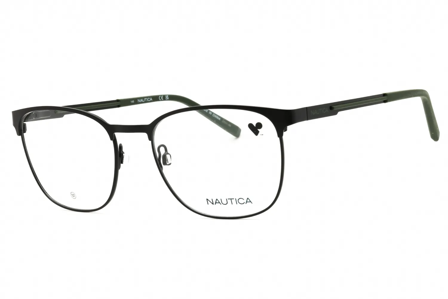 Nautica N7343 005 Eyeglasses Matte Black 53mm Men