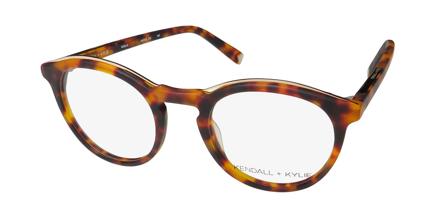 Kendall + Kylie Kko112 Noelle 215 Eyeglasses Tortoise 48mm