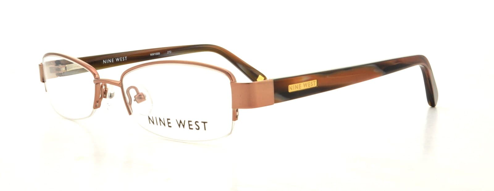 Nine West NW1009 272 Eyeglasses Taupe 52mm Women