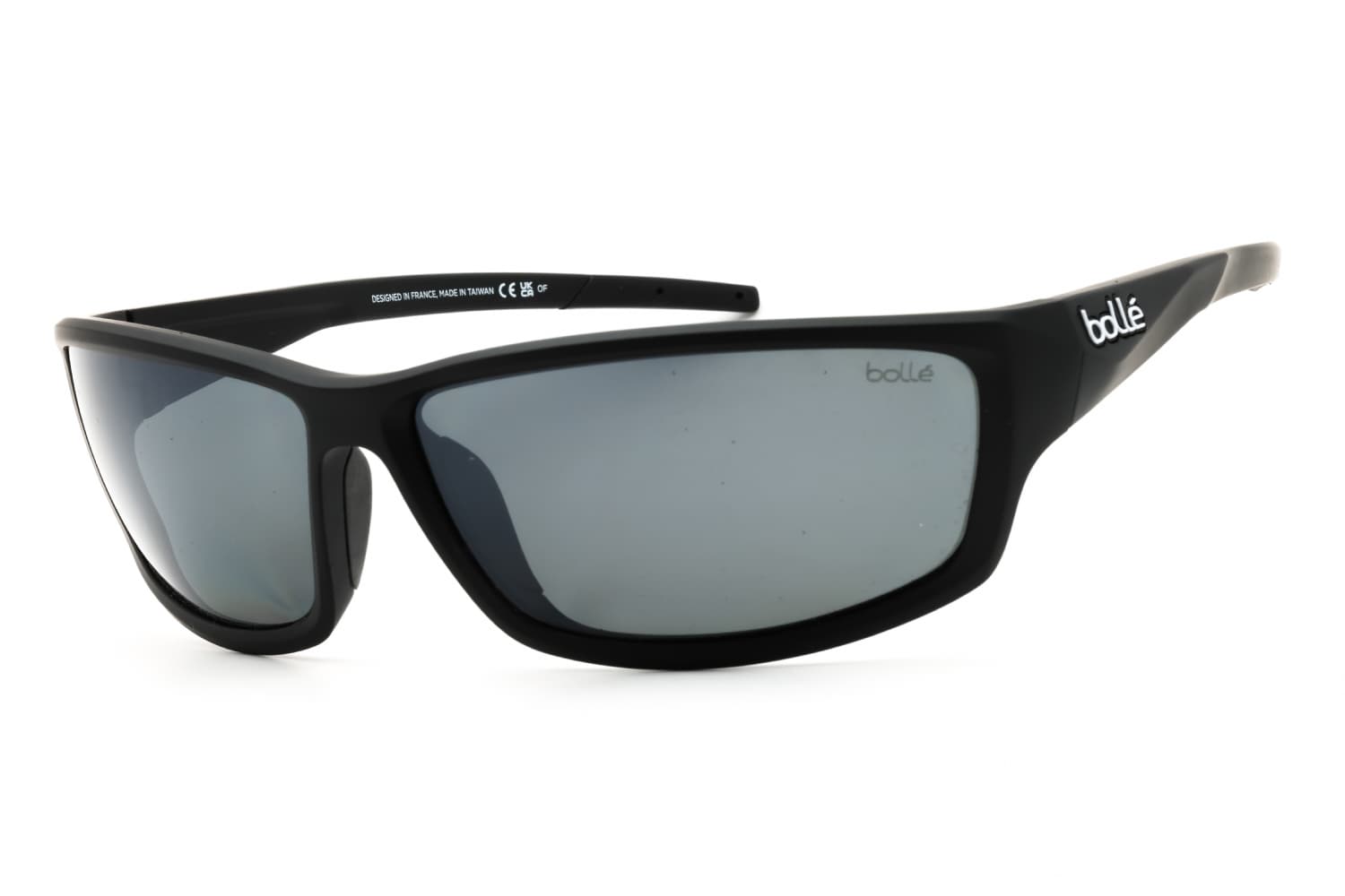 Bolle CERBER BS041008 Sunglasses Black Matte 68mm Unisex