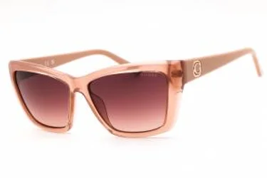 Guess GU00098 57F Sunglasses Shiny Beige