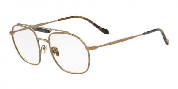 Giorgio Armani AR 5084 3247 AR5084 Eyeglasses Gold 53mm Men